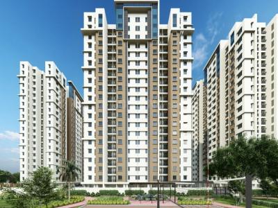 Image of 1568 Sq.ft 3 BHK Apartment / Flat for sale in Doshi Risington 2, Karapakkam, Chennai for Rs. 17400000
