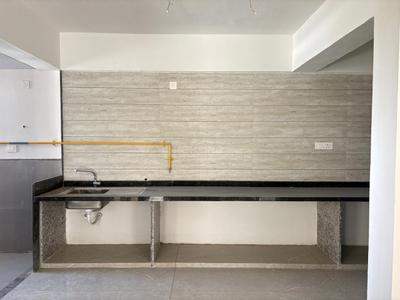 Kitchen Image of 2070 Sq.ft 3 BHK Apartment / Flat for sale in Ansh Amanta, Manipur Ahmedabad for Rs. 10800000