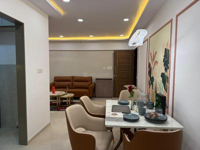 Hall Image of 1150 Sq.ft 3 BHK Apartment / Flat for sale in Oscar Om Nandanvan, Mulund West Mumbai for Rs. 31800000