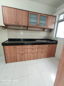 Kitchen Image of 1050 Sq.ft 2 BHK Apartment / Flat for rent in Lunkad Queensland, Viman Nagar Pune for Rs. 40000