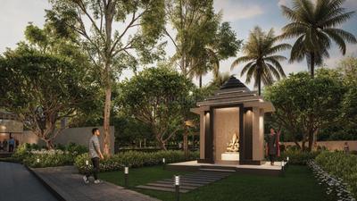 Image of 2468 Sq.ft 4 BHK Apartment / Flat for sale in Sai Nisarg Sky Luxe, Chinchwad, Pune for Rs. 24000000
