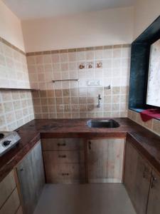 Kitchen Image of 500 Sq.ft 1 BHK Apartment / Flat for rent in CGEWHO Kendriya Vihar, Kharghar Navi Mumbai for Rs. 35000