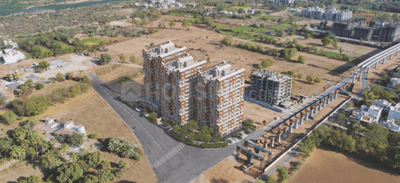 Image of 2025 Sq.ft 3 BHK Apartment / Flat for sale in Devsiddhi Felicia, Randesan, Gandhinagar for Rs. 9000000