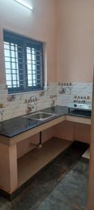 Kitchen Image of 1150 Sq.ft 3 BHK Duplex for rent in Ulloor Thiruvananthapuram for Rs. 18000