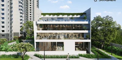 Image of 2190 Sq.ft 3 BHK Apartment / Flat for sale in Jayabheri The Nirvana, Gachibowli, Hyderabad for Rs. 25200000