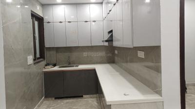 Kitchen Image of 900 Sq.ft 3 BHK Builder Floor for sale in Ashok Vihar New Delhi for Rs. 12500000
