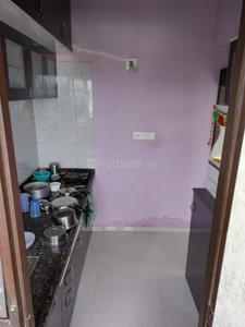 Kitchen Image of 585 Sq.ft 1 BHK Apartment / Flat for sale in Panna Ashraya Avenue, Chandlodia Ahmedabad for Rs. 2800000