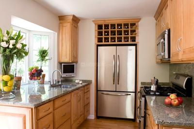 Kitchen Image of 1980 Sq.ft 4 BHK Builder Floor for sale in Kalyan Vihar New Delhi for Rs. 31000000