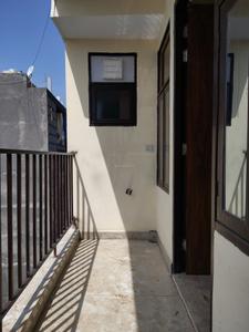 Bedroom Two Image of 635 Sq.ft 2 BHK Apartment / Flat for rent in Khanpur New Delhi for Rs. 17000