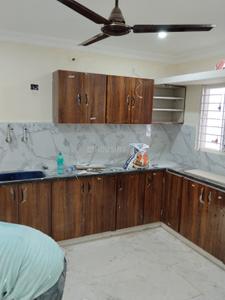 Kitchen Image of 1000 Sq.ft 2 BHK Builder Floor for rent in Financial District Hyderabad for Rs. 27000