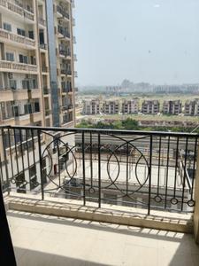 Balcony Image of 650 Sq.ft 1 RK Apartment / Flat for rent in Godrej The Suites, Jaypee Greens Greater Noida for Rs. 29000