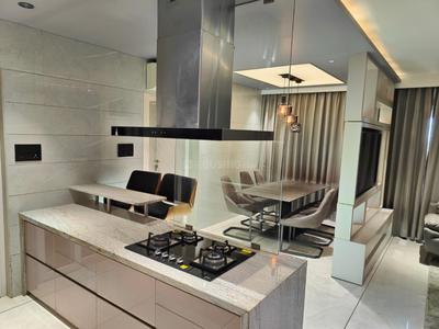 Kitchen Image of 2200 Sq.ft 3 BHK Apartment / Flat for rent in Pal Surat for Rs. 65000