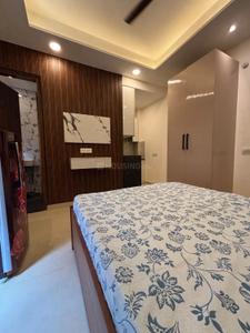 Bedroom Image of 1400 Sq.ft 1 RK Independent House for rent in Sector 43 Gurgaon for Rs. 24000