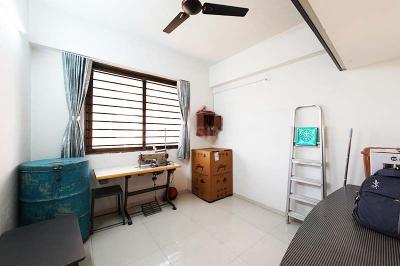 Bedroom Image of 1665 Sq.ft 3 BHK Apartment / Flat for sale in Dwarkesh Nilkanth Avenue, Odhav Ahmedabad for Rs. 6000000