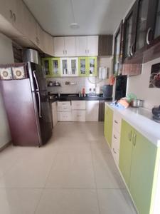 Kitchen Image of 1000 Sq.ft 2 BHK Apartment / Flat for sale in Soba Optima, Anand Nagar, Sinhagad Road Pune for Rs. 9200000