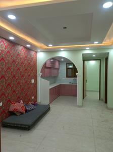 Living Room Image of 1080 Sq.ft 3 BHK Builder Floor for sale in Anand Parbat New Delhi for Rs. 13000000
