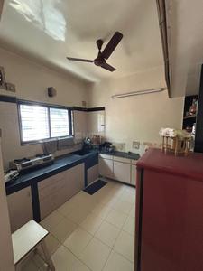 Kitchen Image of 1200 Sq.ft 2 BHK Apartment / Flat for rent in Sunshree Woods Co-operative Society Limited, Kondhwa Pune for Rs. 42000