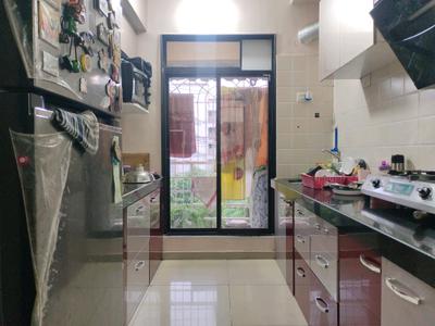 Kitchen Image of 1100 Sq.ft 2 BHK Apartment / Flat for sale in Ruchi Parshva Heights, Ulwe Navi Mumbai for Rs. 8500000