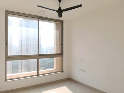 Bedroom Image of 450 Sq.ft 1 BHK Apartment / Flat for rent in Hiranandani Solitaire B, Hiranandani Estate Thane for Rs. 32000