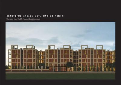 Image of 950 Sq.ft 2 BHK Apartment / Flat for sale in Arete Our Homes 3, Sector 6, Sohna for Rs. 5200000