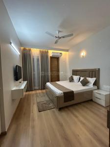 Bedroom Image of 1900 Sq.ft 3 BHK Builder Floor for rent in Sector 18 Chandigarh for Rs. 85000