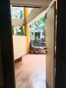 Balcony Image of 682 Sq.ft 1 BHK Apartment / Flat for rent in Samrat Swastik, Hadapsar Pune for Rs. 21000