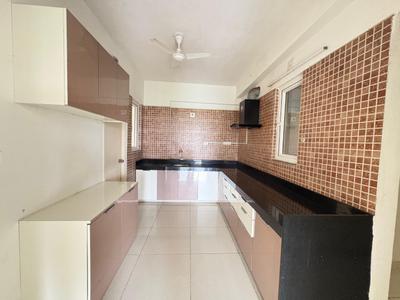 Kitchen Image of 2377 Sq.ft 4 BHK Apartment / Flat for rent in Bhayli Vadodara for Rs. 28000