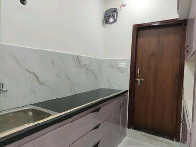 Kitchen Image of 850 Sq.ft 1 BHK Apartment / Flat for rent in Gachibowli Hyderabad for Rs. 32000