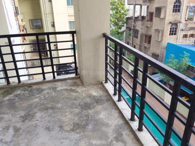 Balcony Image of 1070 Sq.ft 2 BHK Apartment / Flat for sale in Eden Sky Terrace, Nayabad Kolkata for Rs. 7800000
