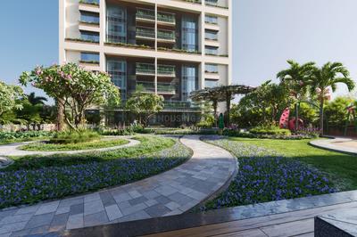 Image of 2400 Sq.ft 3 BHK Apartment / Flat for sale in Satatya Syril II, Vaishno Devi Circle, Ahmedabad for Rs. 12500000