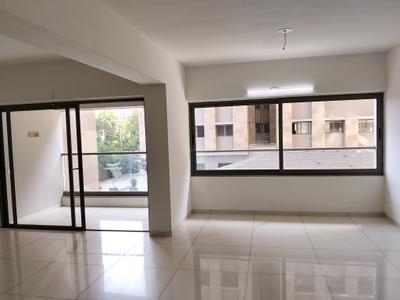 Living Room Image of 1750 Sq.ft 3 BHK Apartment / Flat for sale in Rashmi Nivaasa, Shela Ahmedabad for Rs. 9500000