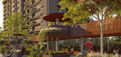 Image of 2339 Sq.ft 3 BHK Apartment / Flat for sale in Vrundavan Elysia, Raysan, Gandhinagar for Rs. 11653000