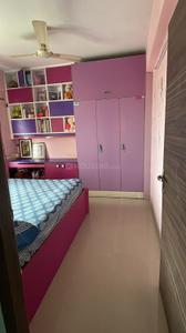 Bedroom Image of 1760 Sq.ft 3 BHK Apartment / Flat for rent in Siddha Pines Apartments, Rajarhat Kolkata for Rs. 40000