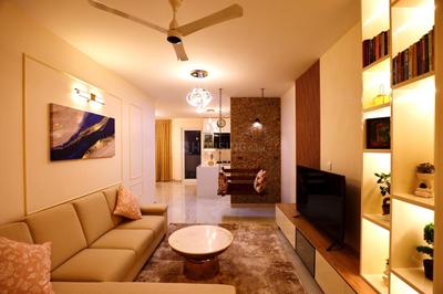 Hall Image of 1600 Sq.ft 3 BHK Apartment / Flat for sale in Klassik Landmark, KPC Layout Bengaluru for Rs. 26000000
