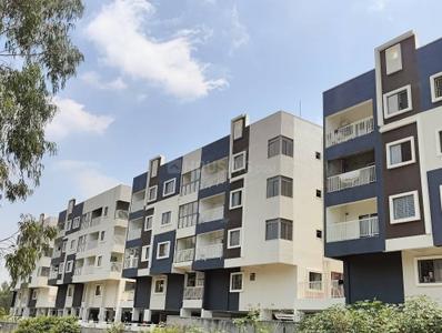 Image of 900 Sq.ft 3 BHK Apartment / Flat for sale in DS Synergy, Agrahara Layout, Bengaluru for Rs. 12500000
