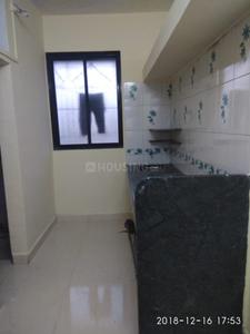 Kitchen Image of 380 Sq.ft 1 BHK Apartment / Flat for sale in Dombivli East Thane for Rs. 1700000