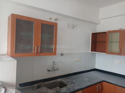 Kitchen Image of 1300 Sq.ft 2 BHK Apartment / Flat for rent in Kasturi Nagar Bengaluru for Rs. 42000