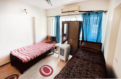 Bedroom Image of Arvind Desai Nest in Andheri East, Mumbai
