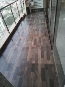 Balcony Image of 1750 Sq.ft 3 BHK Apartment / Flat for sale in Skyseven Synnove Palladium, Bhayli Vadodara for Rs. 7200000