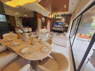 Balcony Image of 2700 Sq.ft 4 BHK Apartment / Flat for sale in New Alkapuri Vadodara for Rs. 18500000