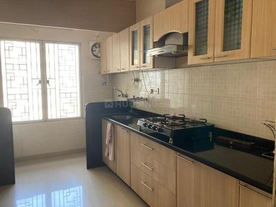 Kitchen Image of 1200 Sq.ft 2 BHK Apartment / Flat for rent in Naiknavare Mystique Moods, Viman Nagar Pune for Rs. 50000