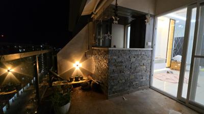 Balcony Image of 900 Sq.ft 2 BHK Apartment / Flat for rent in Provident Park Square, Talaghattapura Bengaluru for Rs. 38000