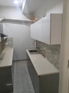 Kitchen Image of 1205 Sq.ft 3 BHK Builder Floor for sale in Signature Global City 92, Sector 92 Gurgaon for Rs. 13100000