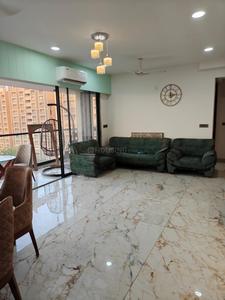 Hall Image of 2700 Sq.ft 3 BHK Apartment / Flat for rent in The Gate, Raysan Gandhinagar for Rs. 50000