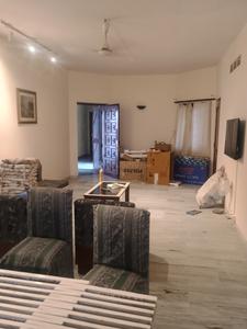 Living Room Image of 1600 Sq.ft 3 BHK Apartment / Flat for rent in Civil Lines Jaipur for Rs. 45000