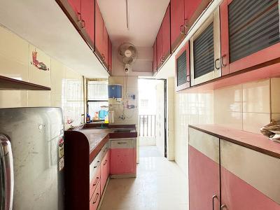 Kitchen Image of 576 Sq.ft 2 BHK Apartment / Flat for sale in Maninagar Ahmedabad for Rs. 3700000