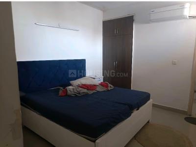 Bedroom Image of 930 Sq.ft 2 BHK Apartment / Flat for rent in Supertech Cape Town, Sector 74 Noida for Rs. 32000