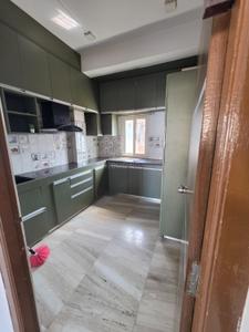 Kitchen Image of 600 Sq.ft 1 BHK Independent House for rent in Rhoda Mistri Nagar Hyderabad for Rs. 15000