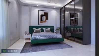 Bedroom Image of 1173 Sq.ft 2 BHK Apartment / Flat for sale in Nyati Emerald, Baner Pune for Rs. 11000000