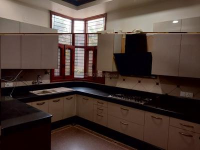 Kitchen Image of 2950 Sq.ft 2 BHK Builder Floor for rent in Sector 15A Noida for Rs. 75000
